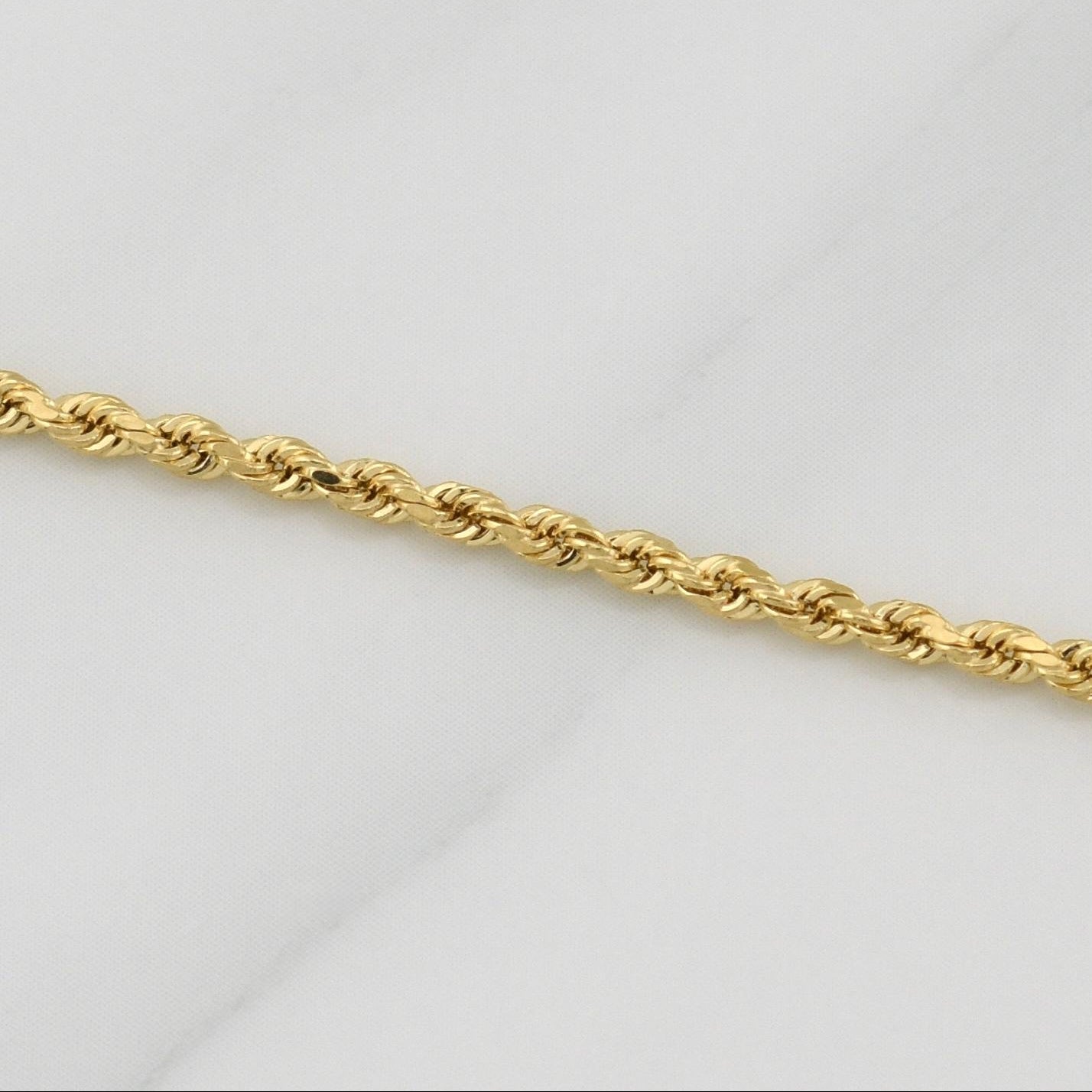Cadena Lazo 3.85 g / 18 in / 2 mm Oro Amarillo 18K