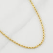 Cadena Lazo 3.85 g / 18 in / 2 mm Oro Amarillo 18K