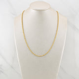 Rope Chain 4.2 g / 20 in / 2 mm Yellow Gold 18K