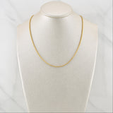 Franco Chain 2.2 g / 16 1/4 in / 1.45 mm 18K Yellow Gold