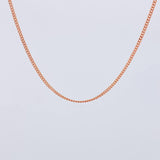 Cuban Links 6.1g / 24 in / 1.7mm Rose Gold +1 18K ©