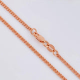 Cuban Links 6.1g / 24 in / 1.7mm Rose Gold +1 18K ©