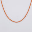 Cuban Links 6.1g / 24 in / 1.7mm Rose Gold +1 18K ©