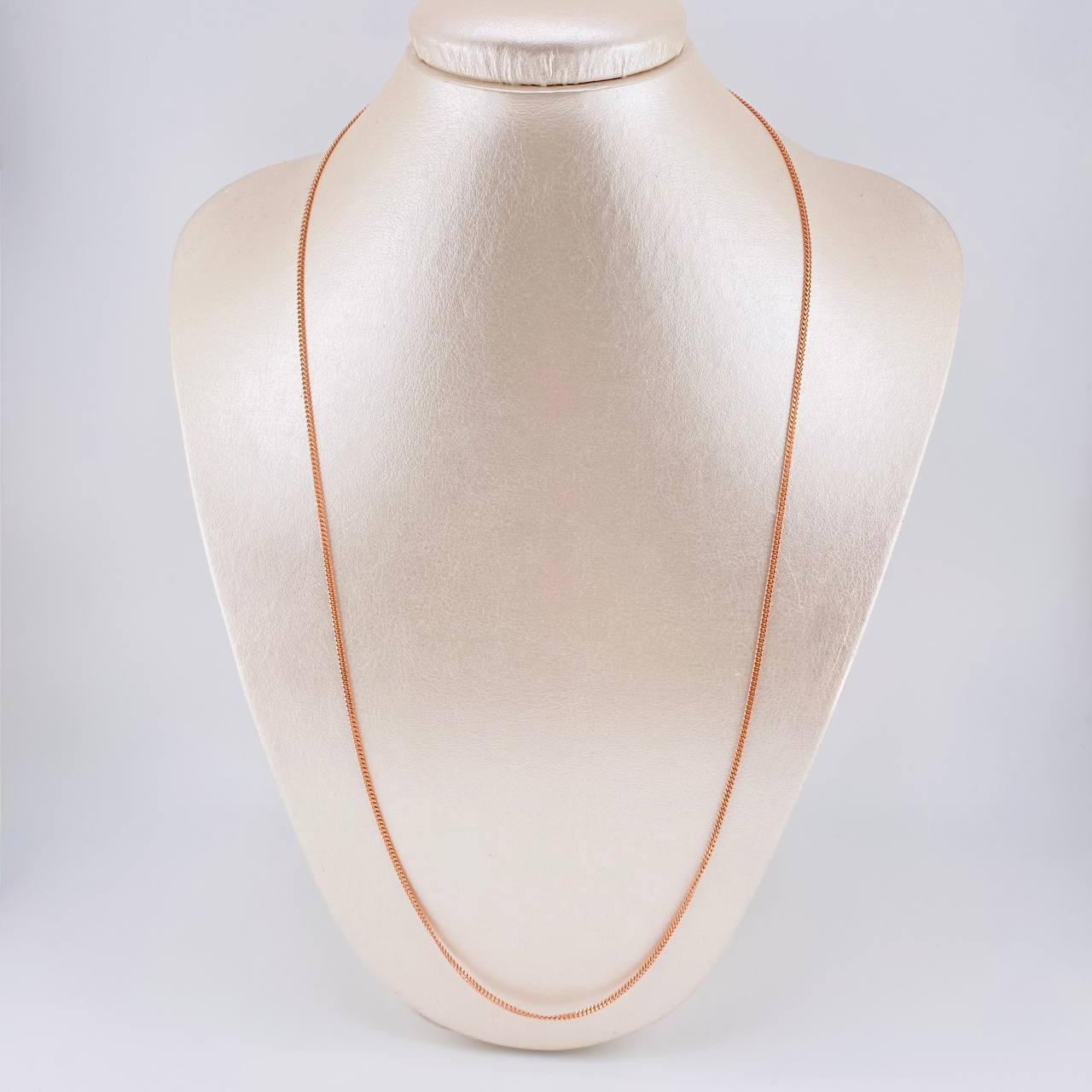 Cuban Links 6.1g / 24 in / 1.7mm Rose Gold +1 18K ©