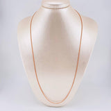 Cuban Links 6.1g / 24 in / 1.7mm Rose Gold +1 18K ©