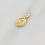 Dije Virgen Milagrosa 0.4 g / 3/4 in Oro Amarillo 18K