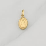 Dije Virgen Milagrosa 0.4 g / 3/4 in Oro Amarillo 18K