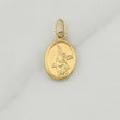 Pendant Archangel Saint Michael 0.5 g / 3/4 in Yellow Gold 18K
