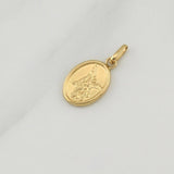 Pendant Archangel Saint Michael 0.5 g / 3/4 in Yellow Gold 18K