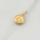 Dije Virgen Del Carmen 0.6 g / 3/4 in Oro Amarillo 18K