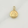 Dije Virgen Del Carmen 0.7 g / 3/4 in Oro Amarillo 18K