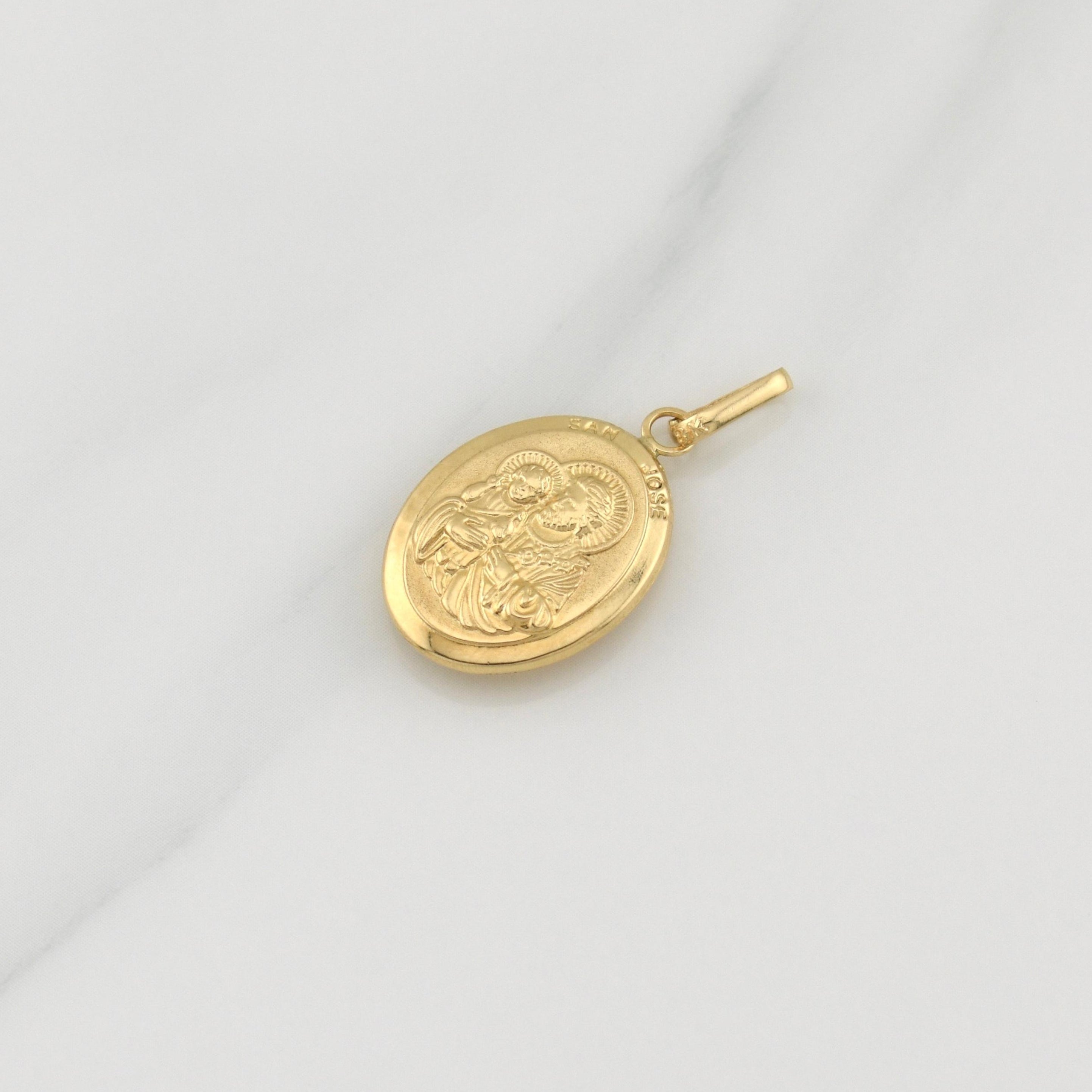 Dije San Jose 1.2 g / 1 in Oro Amarillo 18K