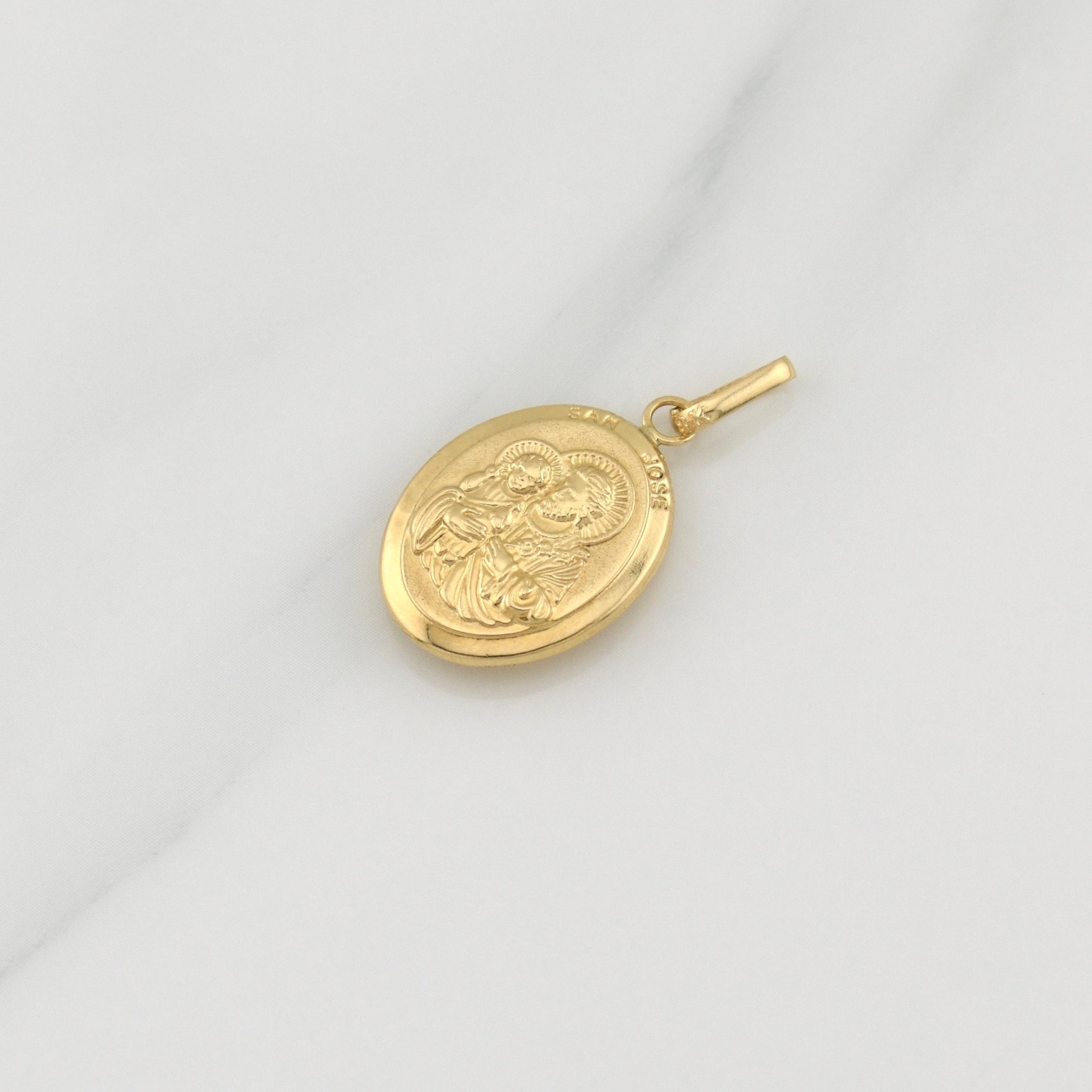 Dije San Jose 1.25 g / 1 in Oro Amarillo 18K