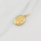 Dije San Jose 1.25 g / 1 in Oro Amarillo 18K