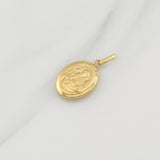 Dije San Jose 1.2 g / 1 in Oro Amarillo 18K