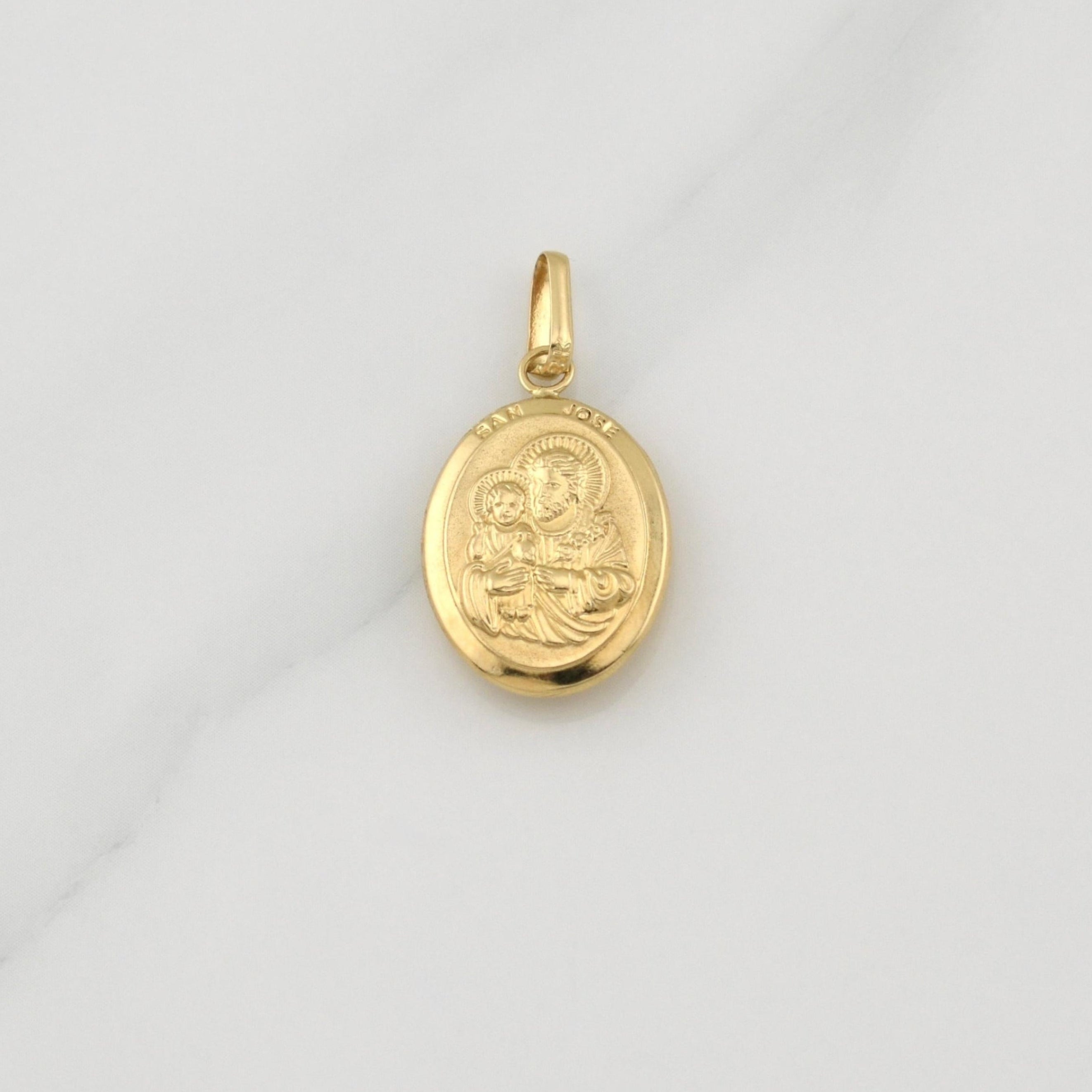 Dije San Jose 1.25 g / 1 in Oro Amarillo 18K