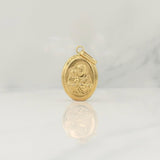 Dije San Jose 1.25 g / 1 in Oro Amarillo 18K