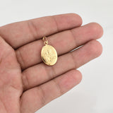 Dije San Jose 1.2 g / 1 in Oro Amarillo 18K
