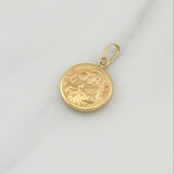 Dije San Jose 0.85 g / 3/4 in Oro Amarillo 18K