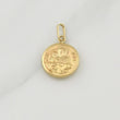 Dije San Jose 0.85 g / 3/4 in Oro Amarillo 18K