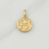 Dije San Jose 0.85 g / 3/4 in Oro Amarillo 18K