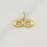 Dije Infinito 0.75 g / 1/2 in Oro Amarillo 18K