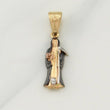 Dije Santa Muerte 2.65 g / 1 1/4 in Tres Oros 18K