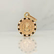 Dije San Benito 1.9 g / 3/4 in Oro Amarillo 18K