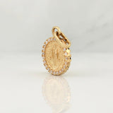 Dije San Benito 1.95 g / 3/4 in Oro Amarillo 18K