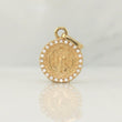 Dije San Benito 1.95 g / 3/4 in Oro Amarillo 18K