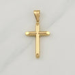 Dije Cruz 1.3 g / 1 3/4 in Oro Amarillo 18K