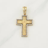 Dije Cruz Articulada 10.25 g / 1 3/4 in Oro Amarillo 18K