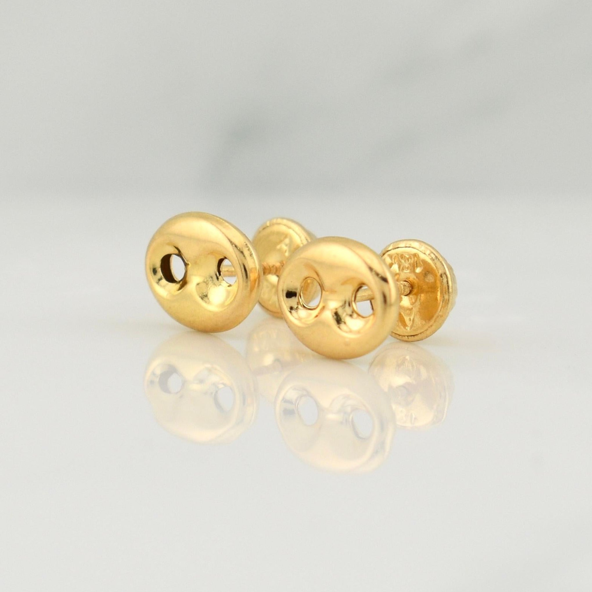 Topos Gc 0.65 g / in / 8 mm Oro Amarillo 18K