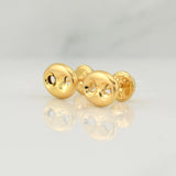 Topos Gc 0.65 g / in / 8 mm Oro Amarillo 18K