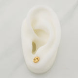 Topos Gc 0.65 g / in / 8 mm Oro Amarillo 18K