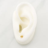 Topos Gc 0.5 g / in / 5 mm Oro Amarillo 18K
