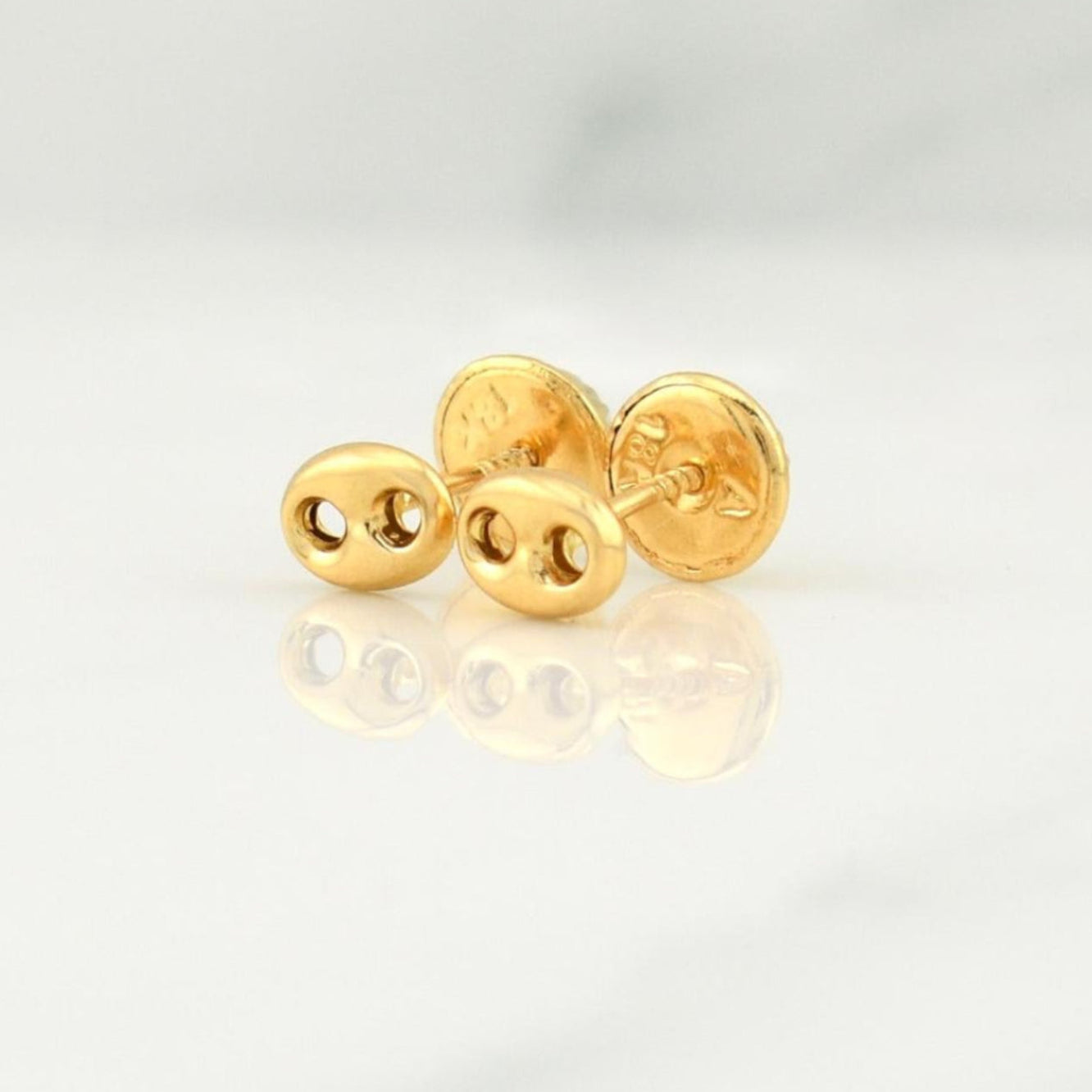 Topos Gc 0.45 g / in / 5 mm Oro Amarillo 18K
