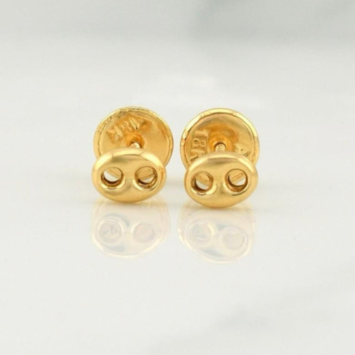Topos Gc 0.5 g / in / 5 mm Oro Amarillo 18K