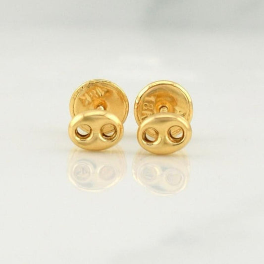 Topos Gc 0.45 g / in / 5 mm Oro Amarillo 18K
