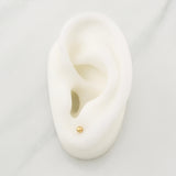 Topos Bola 0.4 g / in / 3 mm Oro Amarillo 18K