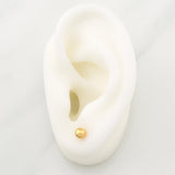 Topos Bola 0.5 g / in / 5 mm Oro Amarillo 18K