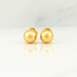 Topos Bola 0.65 g / in / 6 mm Oro Amarillo 18K