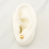 Topos Bola 0.6 g / in / 6 mm Oro Amarillo 18K