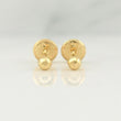 Topos Bola 0.4 g / in / 3 mm Oro Amarillo 18K