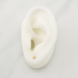 Topos Bola 0.4 g / in / 3 mm Oro Amarillo 18K