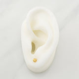 Topos Bola 0.5 g / in / 4 mm Oro Amarillo 18K