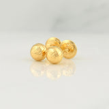 Topos Bola 0.6 g / in / 5 mm Oro Amarillo 18K