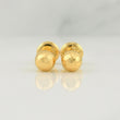 Topos Bola 0.6 g / in / 5 mm Oro Amarillo 18K