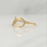 Anillo Infinito 1.35 g / T5,75 Oro Amarillo 18K