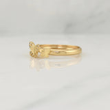 Anillo Mariposa 1.25 g / T5,5 Oro Amarillo 18K